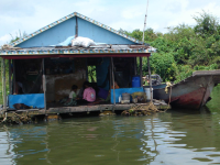 Tonle Sap Floating House